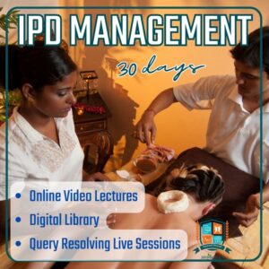 IPD Management Course for Ayurveda doctors