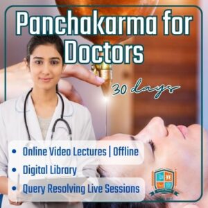 Panchakarma Course for doctors