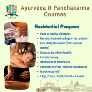 Ayurveda Courses Panchakarma Courses