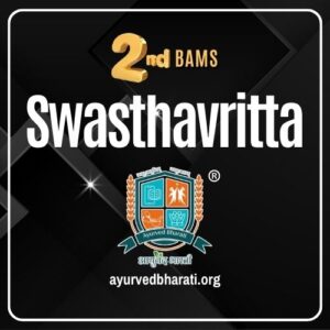 Swasthavritta Crash Course