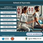 Certificate in Physiotherapy and ayurveda