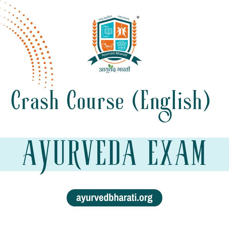 Crash Course Ayurveda Exam English