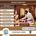 Certificate in Ayurvedic Child Health