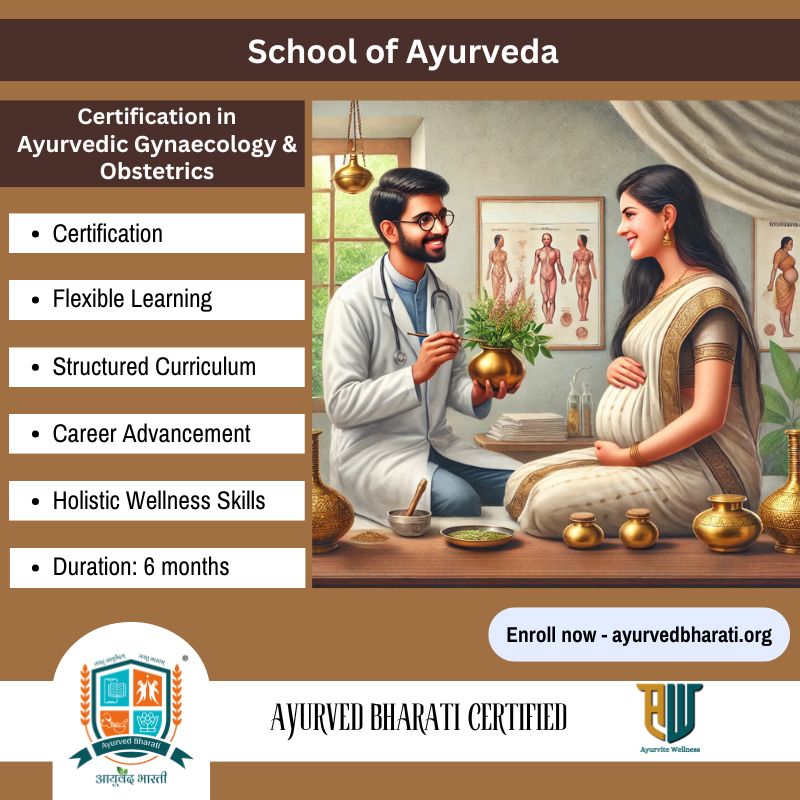 Certificate in Ayurvedic Gynaecology & Obstetrics