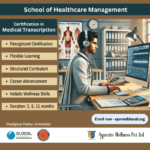 Certificate in Medical Transcription