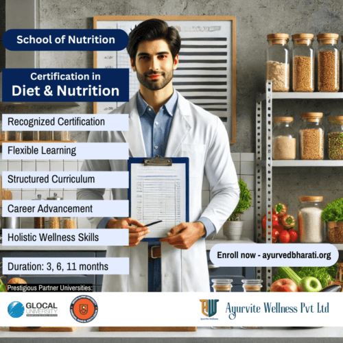 certificate in diet & nutrition