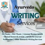 Thesis writing service ayurveda