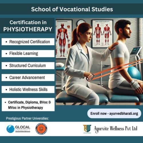 Certificate in Physiotherapy Vocational